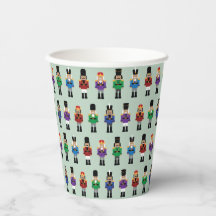 Farbenfrohe Nutcracker - Papier-Cup