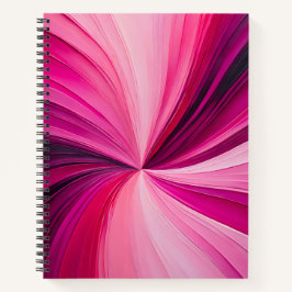 Farbenfrohe Ölpaint Art Spirituosen Notebook Notizbuch