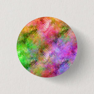 Farbenfrohe Opal Glassy Textur Button