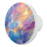Farbenfrohe Opal-Strudel-Marmor-Textur