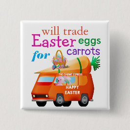Farbenfrohe Ostereier für Carrots Bunny Bus Button