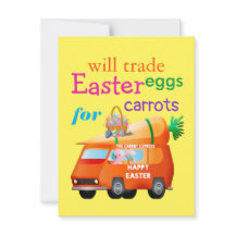Farbenfrohe Ostereier für Carrots Bunny Bus