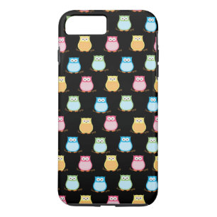 Farbenfrohe Owl Owl Liebt Handy Fall Case-Mate iPhone Hülle