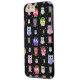 Farbenfrohe Owls iPhone 6 Plus Gehäuse Case-Mate iPhone Hülle (Rückseite Links)