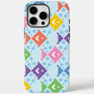 Farbenfrohe Ozeanfische iPhone 16 Pro Max Hülle