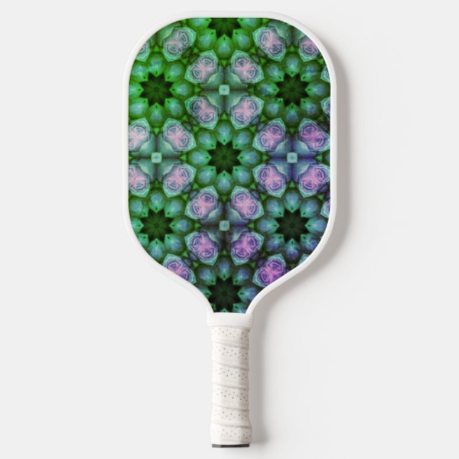 Farbenfrohe Paddel Pickleball Schläger (Vorderseite)