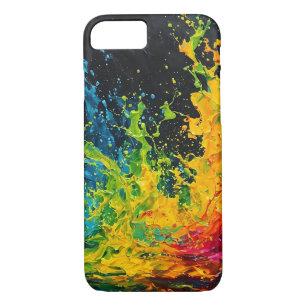 Farbenfrohe Paint Splash Case-Mate iPhone Hülle