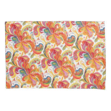Farbenfrohe Paisley Pattern