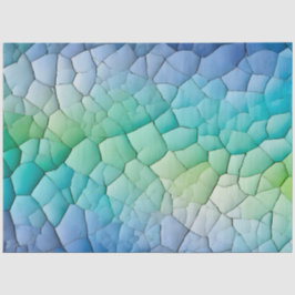 Farbenfrohe Papierhandtaschentuch Seidenpapier