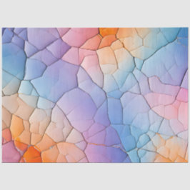 Farbenfrohe Papierhandtaschentuch Seidenpapier