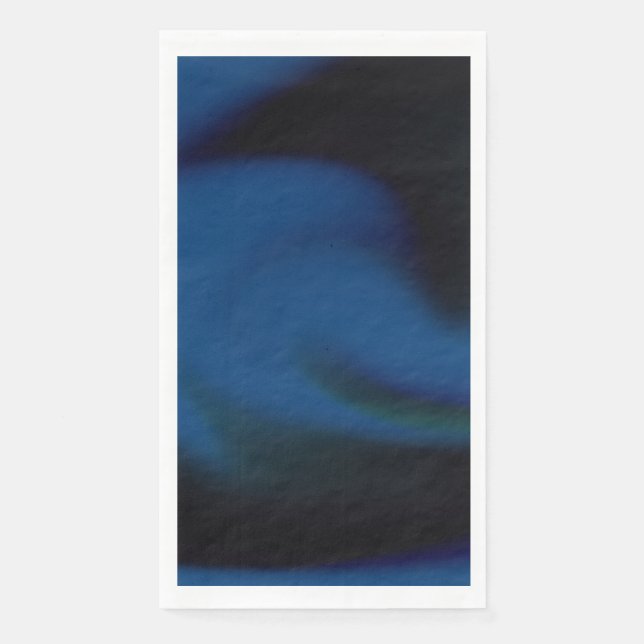 Farbenfrohe Papierhandtücher Serviette (Vorderseite)