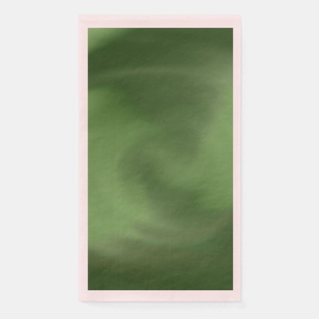 Farbenfrohe Papierhandtücher Serviette (Vorderseite)