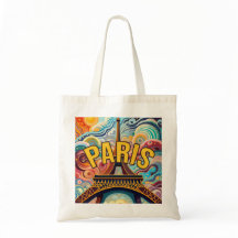 Farbenfrohe PARIS und Pariser Leben