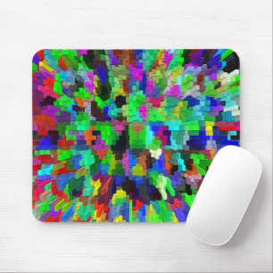Farbenfrohe Partyin'...... Mousepad
