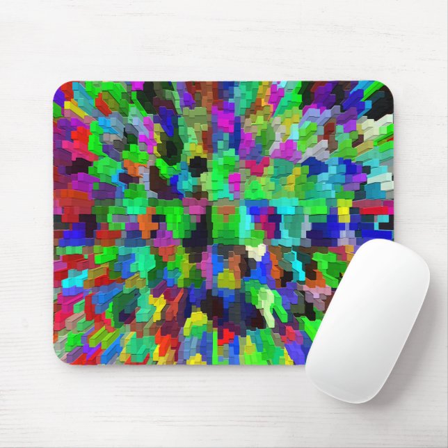 Farbenfrohe Partyin'...... Mousepad (Mit Mouse)