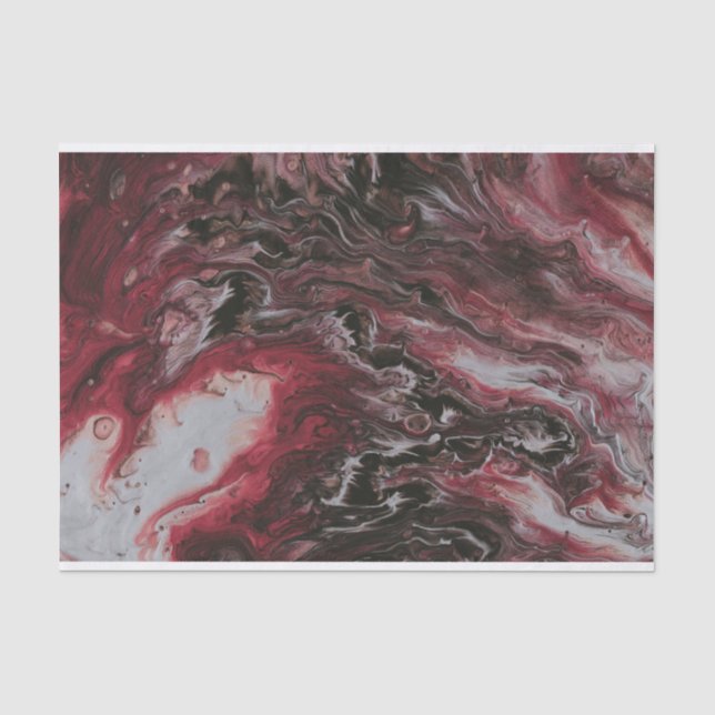 Farbenfrohe Pastel Abstrakt gestrichen Flüssigkeit Seidenpapier (Vorderseite)