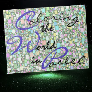 Farbenfrohe Pastel Mini Boxen - Herausforderung