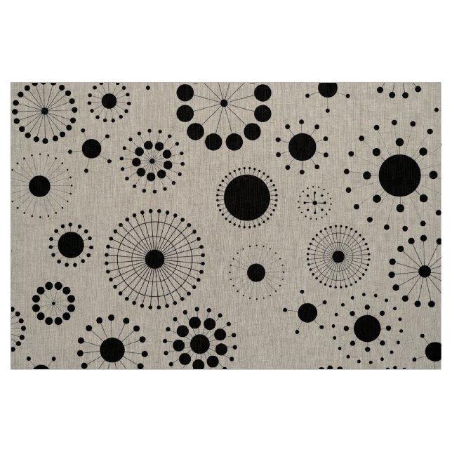 Farbenfrohe Pastel Modernes geometrisches Muster 2 Stoff (Fat Quarter (45,7 x 55,9 cm))