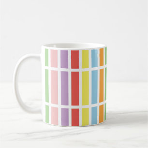 farbenfrohe Pastell Hues Kaffeetasse