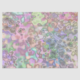 Farbenfrohe Pastell Mirage Tissue Paper Seidenpapier