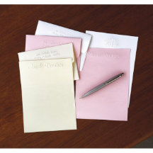 Farbenfrohe Pastelle Embossed Personalisiert Stati