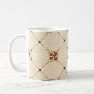 Farbenfrohe Patchwork Islam Arabisch Tile Kaffeetasse