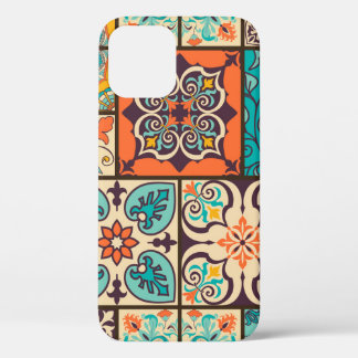 Farbenfrohe Patchwork Islamische Majolika Case-Mate iPhone Hülle