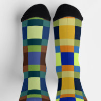 Farbenfrohe Patchwork