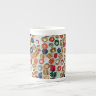Farbenfrohe Perlen Spezielle Tasse