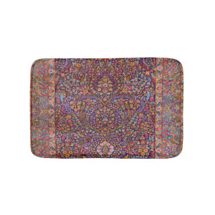 Farbenfrohe Persische Rug Pattern Badematte