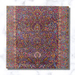 Farbenfrohe Persische Rug Pattern Fliese<br><div class="desc">Farbenfrohe Persische Rug Pattern</div>