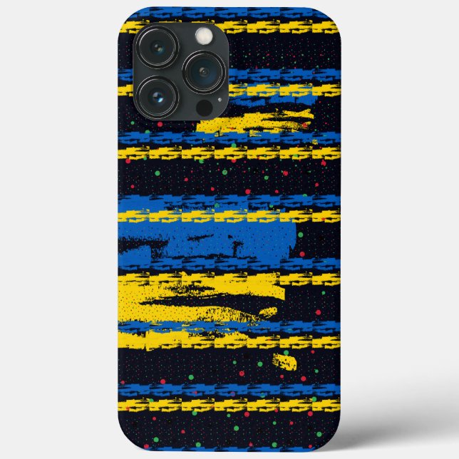 Farbenfrohe Pinselspitzen Case-Mate iPhone Hülle (Rückseite)