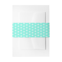 farbenfrohe Pinwheel-Hochzeit Einladungsbanderole