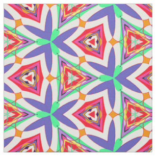 Farbenfrohe Pinwheels Muster Stoff