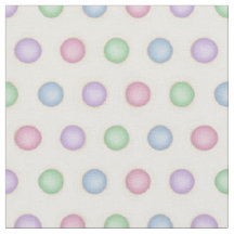 Farbenfrohe Polka-Punkte in zerdrückten Pastellfar