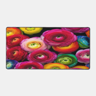 Farbenfrohe Ponies - Schreibtischmatte