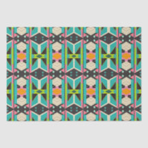 Farbenfrohe Pop Art Deco Abstrakt Moderne Geometri
