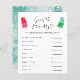 Farbenfrohe Popsikel schätzen das preisgerechte Sp