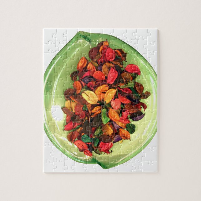Farbenfrohe Potpourri: Ein sanftes Display (Vertikal)