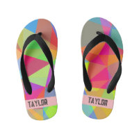 Farbenfrohe Prism Geometric Kaleidoskop Regenbogen