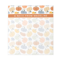 Farbenfrohe Pumpkin Gourd Pattern