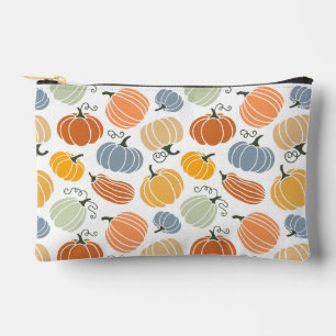 Farbenfrohe Pumpkin Gourd Pattern Zubehörtasche