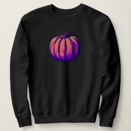 Farbenfrohe Pumpkin Sweatshirt