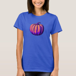 Farbenfrohe Pumpkin T-Shirt