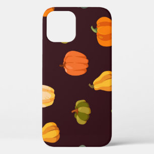 Farbenfrohe Pumpkins: dunkle Herbsteleganz. Case-Mate iPhone Hülle