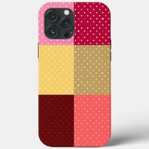 Farbenfrohe Punkte Stilvoll Case-Mate iPhone Hülle