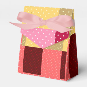 Farbenfrohe Punkte Stilvoll Geschenkschachtel