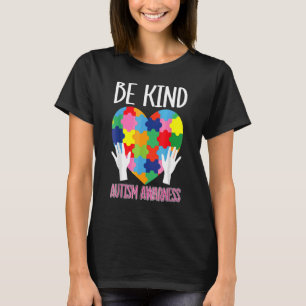 Farbenfrohe Puzzleteile können sich wie Autismus-A T-Shirt