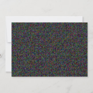 farbenfrohe Quadrate geometrisch einzigartiges Mus Einladung