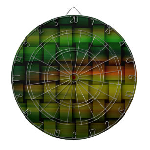 Farbenfrohe Rainbow Art Grafikdesign 2 Dartscheibe